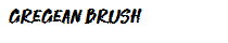 Gregean Brush